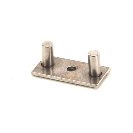 Beverage-Air Pt Hinge Plate/Weld Stud Assembly 03B03S001A